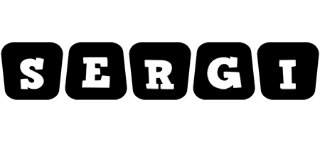 Sergi racing logo