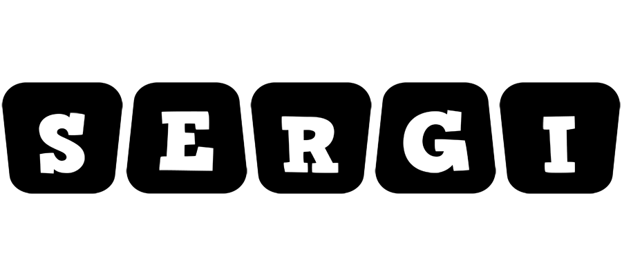 Sergi racing logo