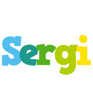 Sergi rainbows logo