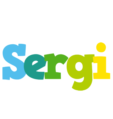 Sergi rainbows logo
