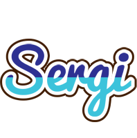 Sergi raining logo