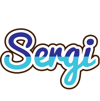 Sergi raining logo