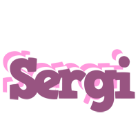 Sergi relaxing logo