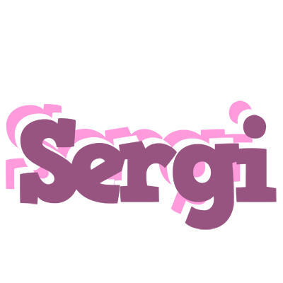 Sergi relaxing logo