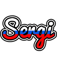 Sergi russia logo