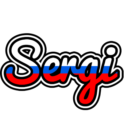 Sergi russia logo