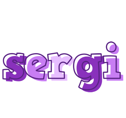 Sergi sensual logo