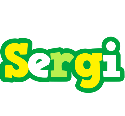 Sergi soccer logo