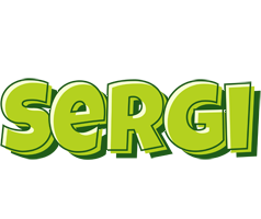 Sergi summer logo