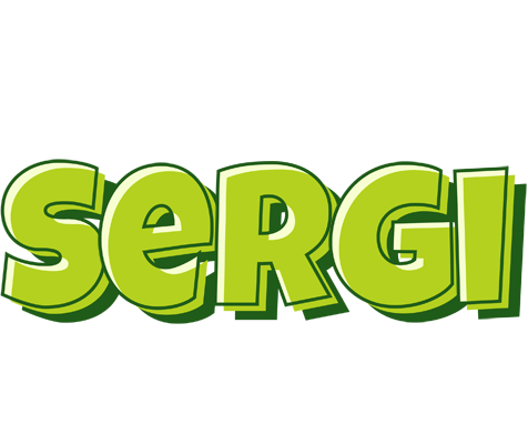Sergi summer logo