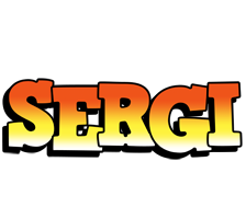 Sergi sunset logo