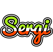Sergi superfun logo