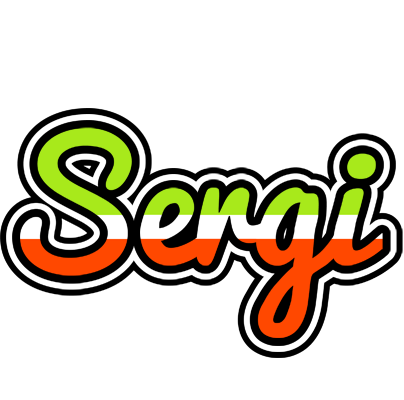 Sergi superfun logo