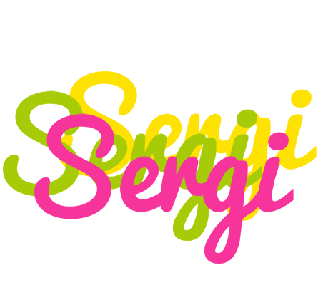 Sergi sweets logo