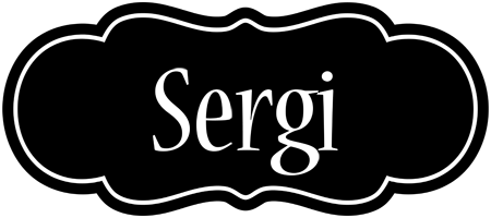Sergi welcome logo