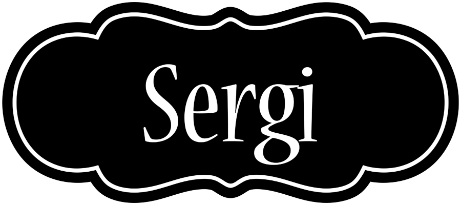 Sergi welcome logo