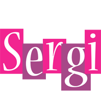 Sergi whine logo