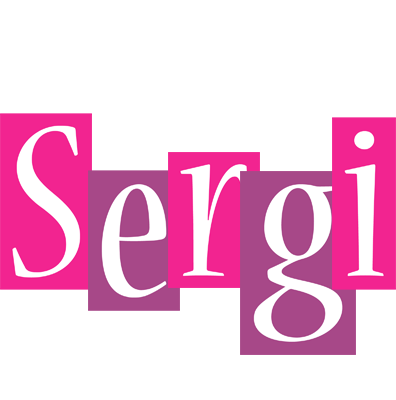 Sergi whine logo