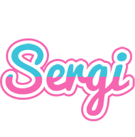 Sergi woman logo