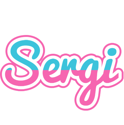 Sergi woman logo