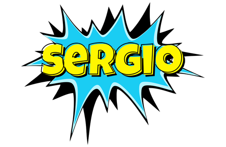 Sergio amazing logo