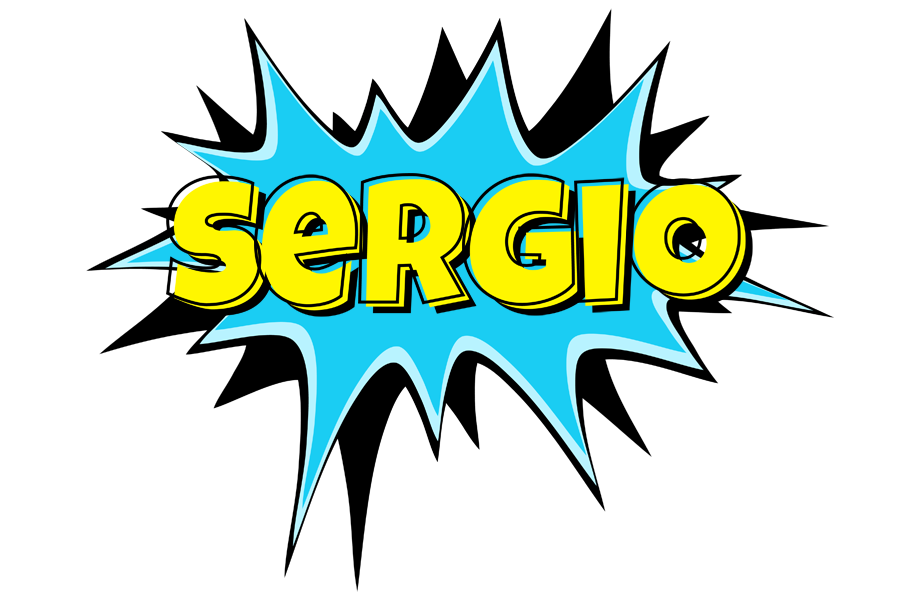 Sergio amazing logo