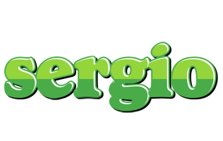Sergio apple logo