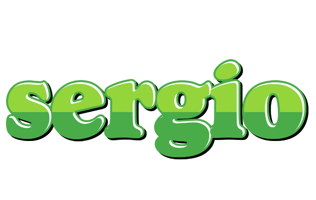 Sergio apple logo
