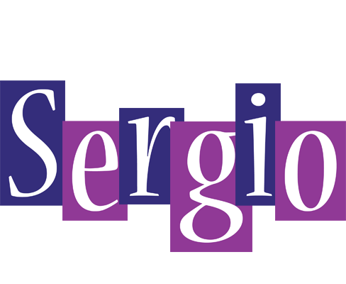 Sergio autumn logo
