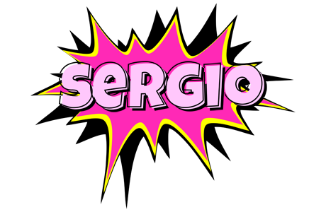 Sergio badabing logo