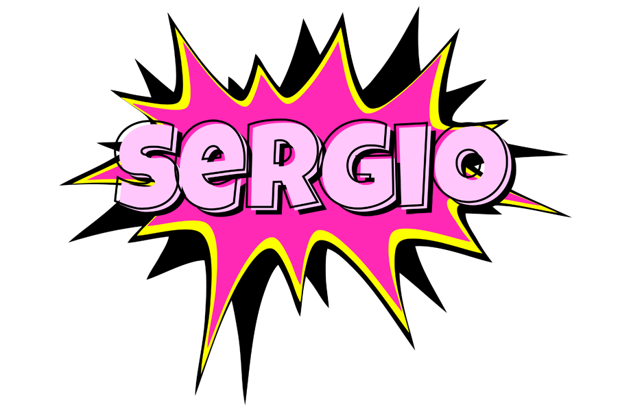 Sergio badabing logo