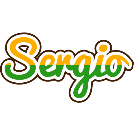 Sergio banana logo