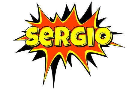 Sergio bazinga logo