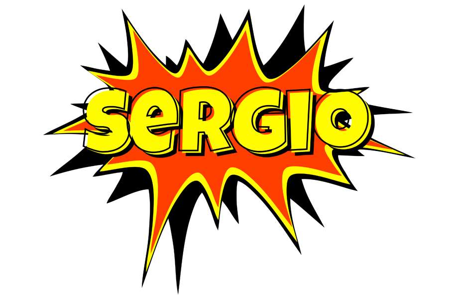 Sergio bazinga logo
