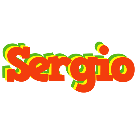 Sergio bbq logo