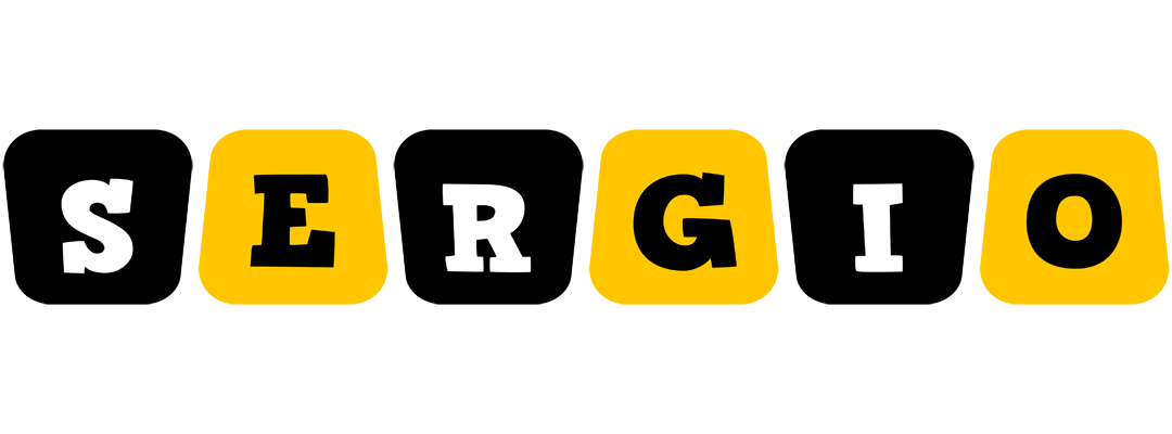 Sergio boots logo