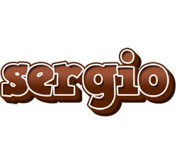Sergio brownie logo