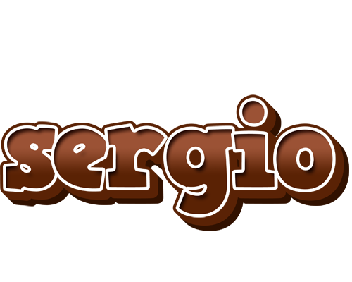 Sergio brownie logo