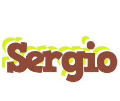 Sergio caffeebar logo