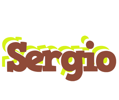 Sergio caffeebar logo
