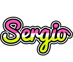 Sergio candies logo