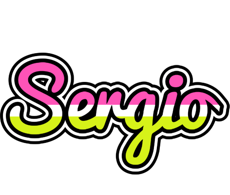 Sergio candies logo