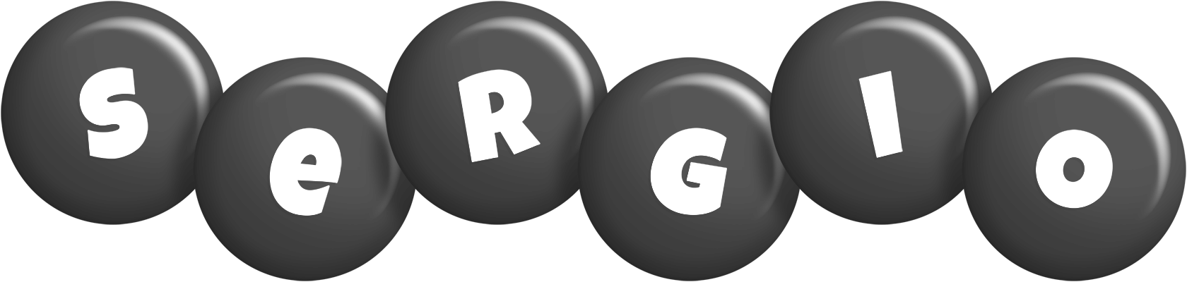 Sergio candy-black logo