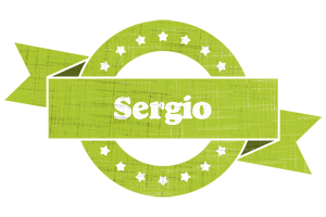 Sergio change logo