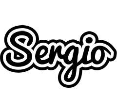 Sergio chess logo