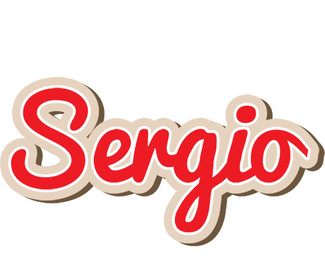 Sergio chocolate logo