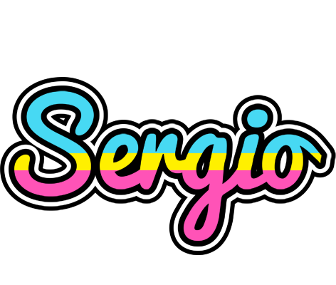 Sergio circus logo