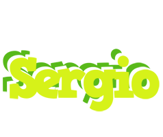 Sergio citrus logo