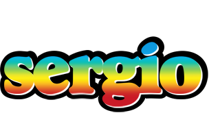 Sergio color logo