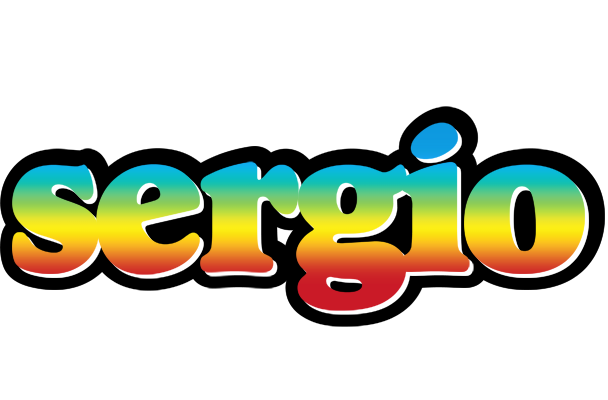 Sergio color logo